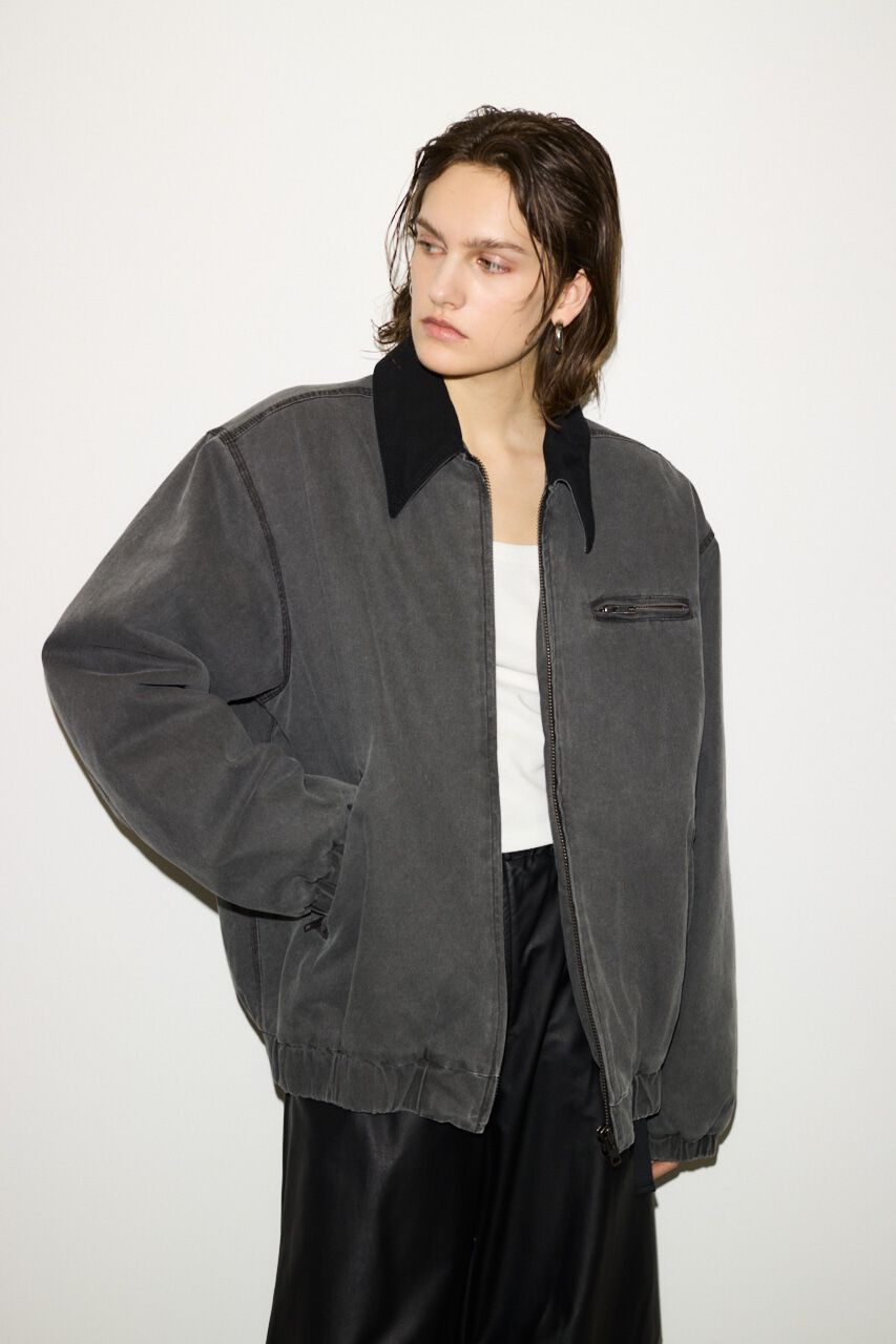 SLY「COTTON WORK ジャケット」|ブルゾン・スタジャン|