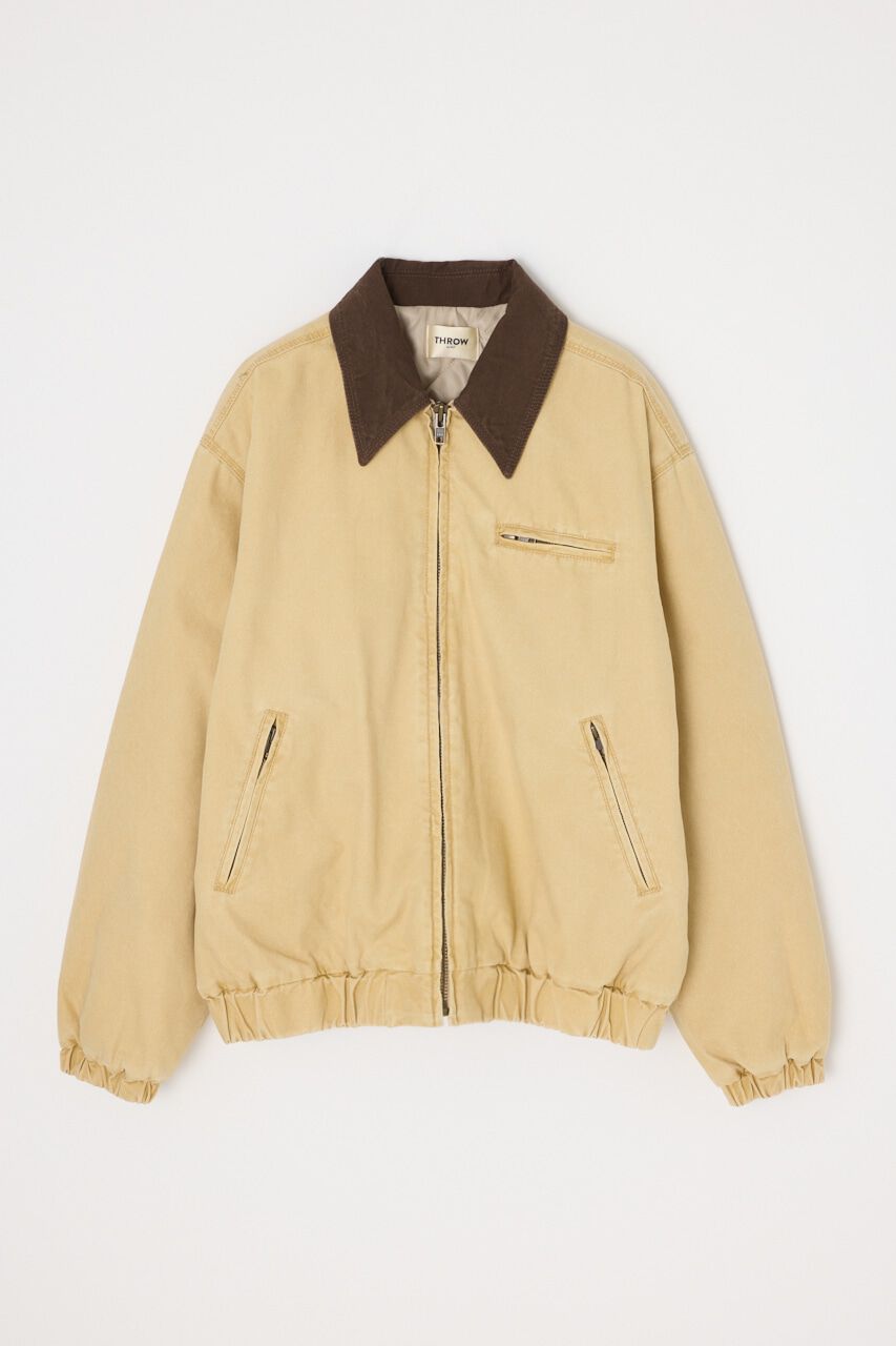 SLY「COTTON WORK ジャケット」|ブルゾン・スタジャン|