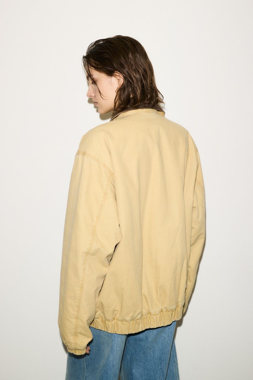 SLY「COTTON WORK ジャケット」|ブルゾン・スタジャン|