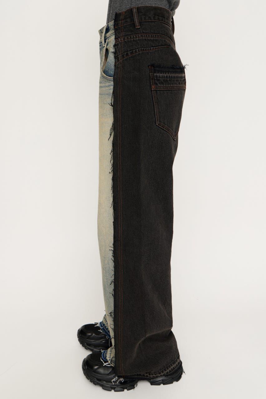 SLY「L／W TWIST SIZING DENIM」|デニム|