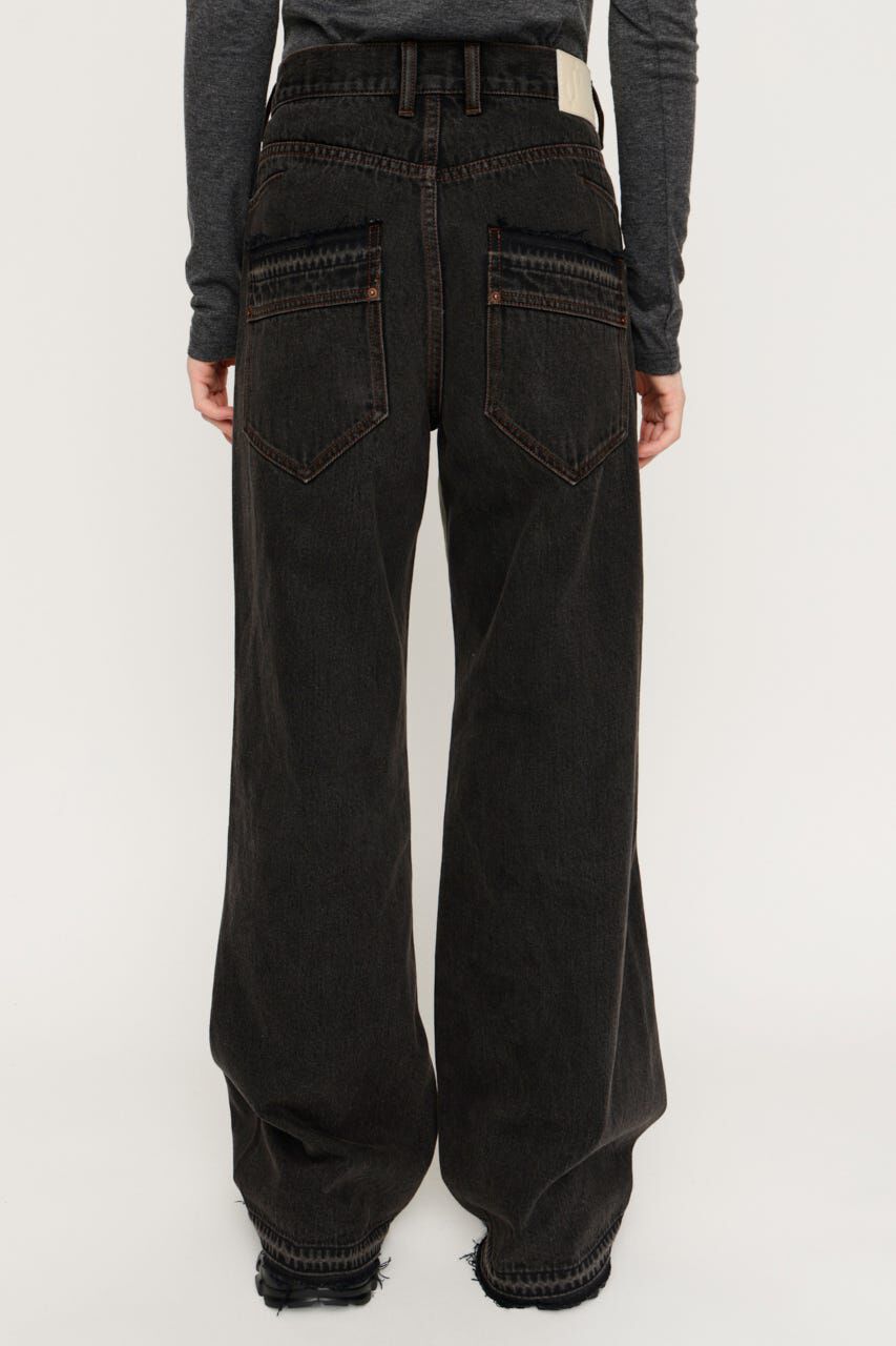 SLY「L／W TWIST SIZING DENIM」|デニム|