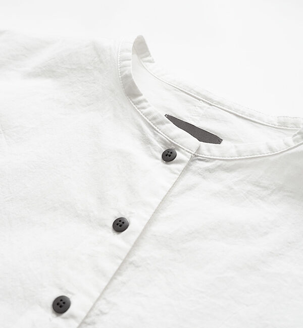 オローネ「ファインダーシャツ」|シャツ・ブラウス|