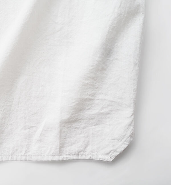 オローネ「ファインダーシャツ」|シャツ・ブラウス|