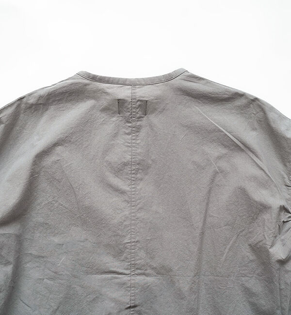 オローネ「ファインダーシャツ」|シャツ・ブラウス|