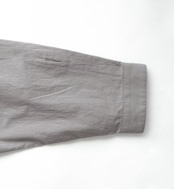 オローネ「ファインダーシャツ」|シャツ・ブラウス|