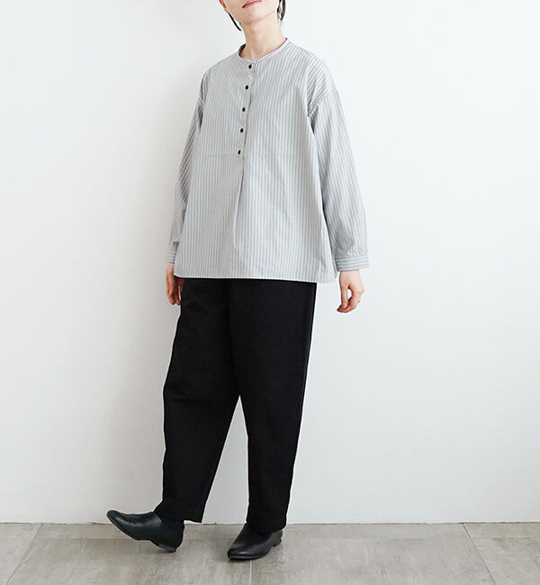 オローネ「ファインダーシャツ」|シャツ・ブラウス|