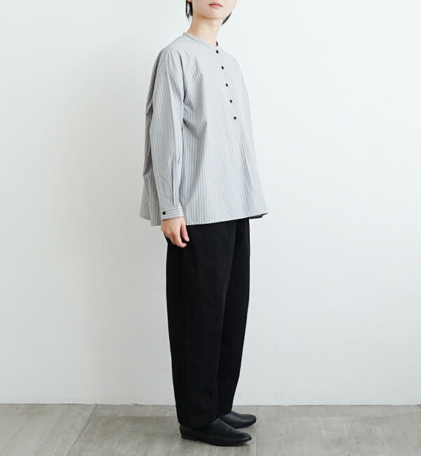 オローネ「ファインダーシャツ」|シャツ・ブラウス|