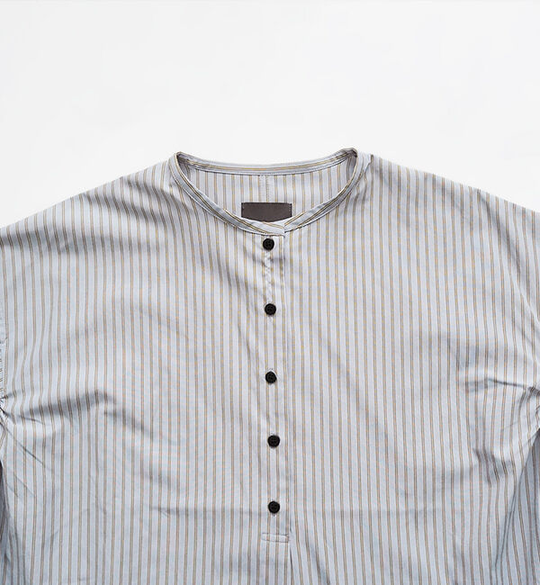 オローネ「ファインダーシャツ」|シャツ・ブラウス|