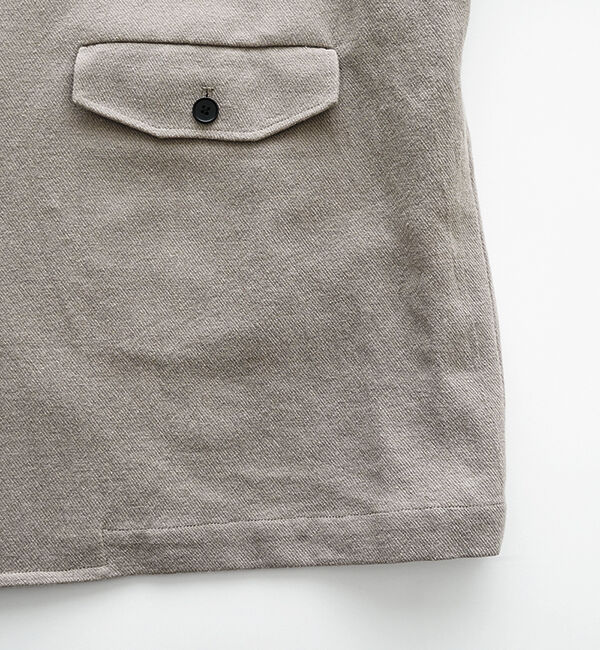 休日と詩「Tomorrow's Clouds」|ステンカラーコート|