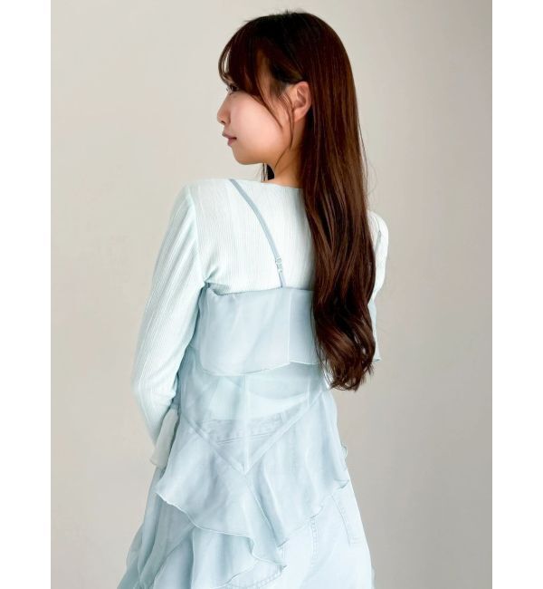 dazzlin「シアーカットソー」|Tシャツ・カットソー|