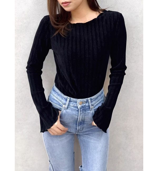 dazzlin「シアーカットソー」|Tシャツ・カットソー|