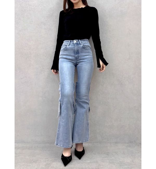 dazzlin「シアーカットソー」|Tシャツ・カットソー|