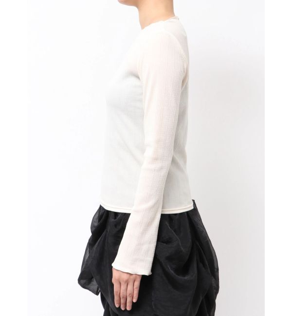 dazzlin「シアーカットソー」|Tシャツ・カットソー|