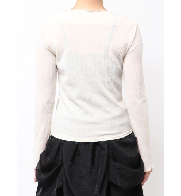 dazzlin「シアーカットソー」|Tシャツ・カットソー|