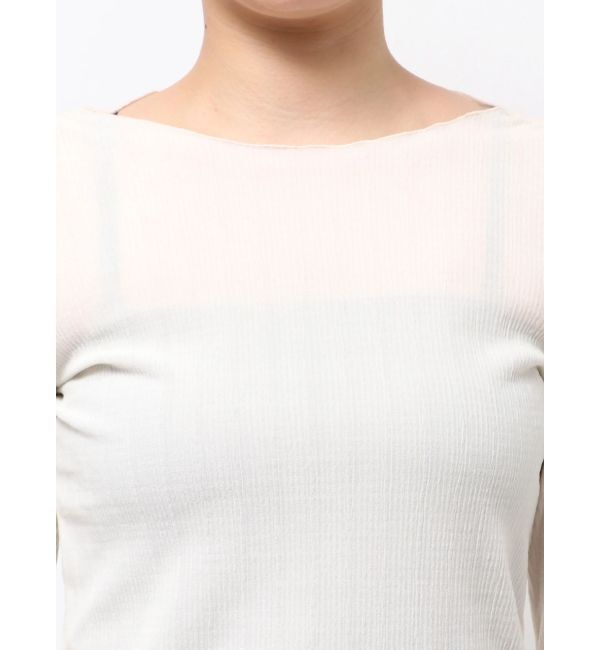 dazzlin「シアーカットソー」|Tシャツ・カットソー|