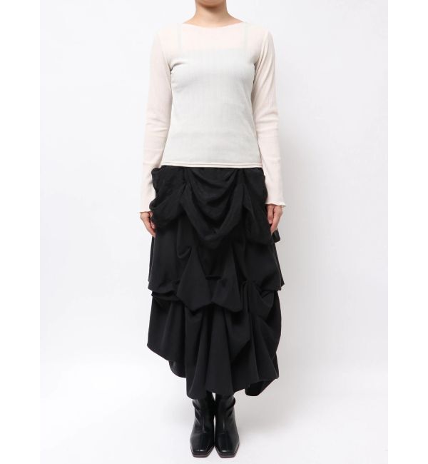 dazzlin「シアーカットソー」|Tシャツ・カットソー|