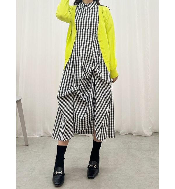 MERCURYDUO「2WAYトランスフォームシャツワンピース」|ワンピース|