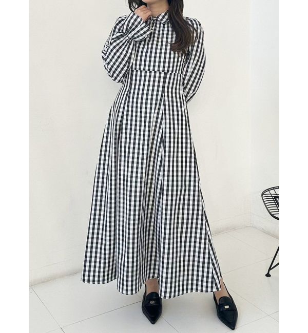 MERCURYDUO「2WAYトランスフォームシャツワンピース」|ワンピース|