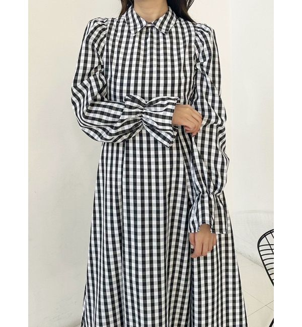 MERCURYDUO「2WAYトランスフォームシャツワンピース」|ワンピース|