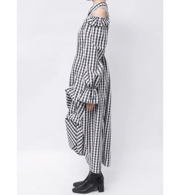 MERCURYDUO「2WAYトランスフォームシャツワンピース」|ワンピース|