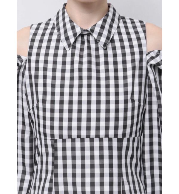 MERCURYDUO「2WAYトランスフォームシャツワンピース」|ワンピース|