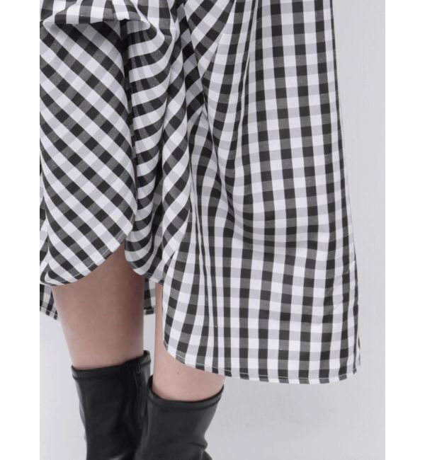 MERCURYDUO「2WAYトランスフォームシャツワンピース」|ワンピース|