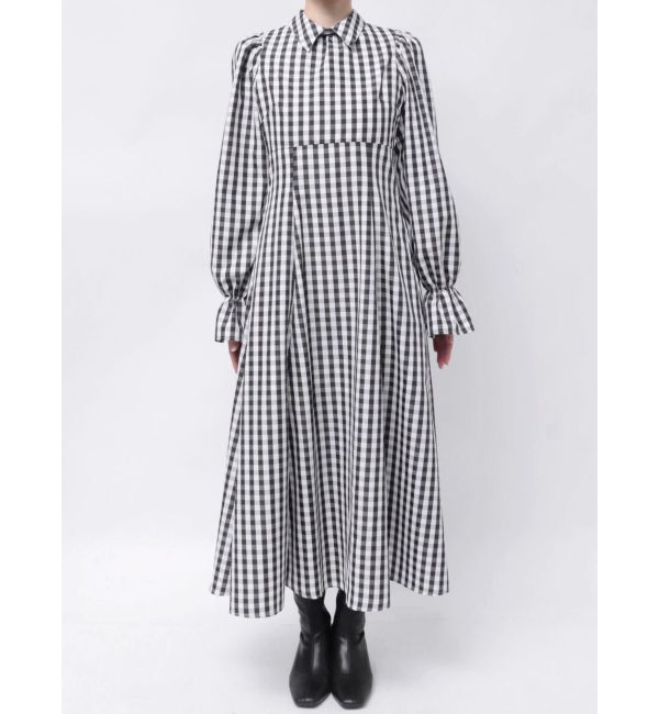 MERCURYDUO「2WAYトランスフォームシャツワンピース」|ワンピース|