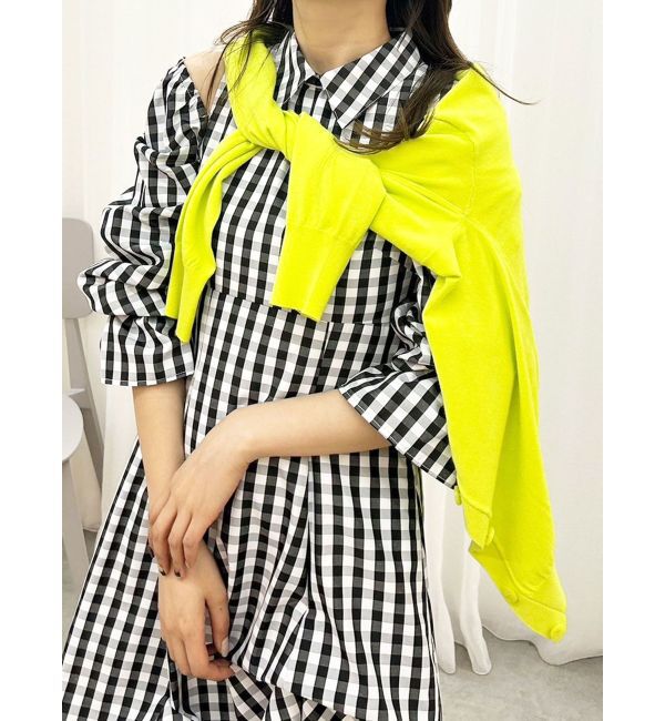 MERCURYDUO「2WAYトランスフォームシャツワンピース」|ワンピース|