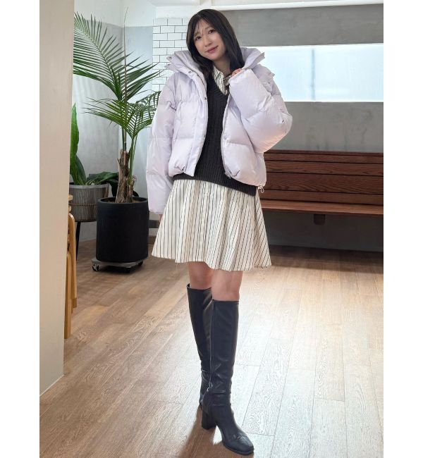 MERCURYDUO「U.S. POLO ASSN.別注 ベストセットシャツミニワンピース」|ワンピース|