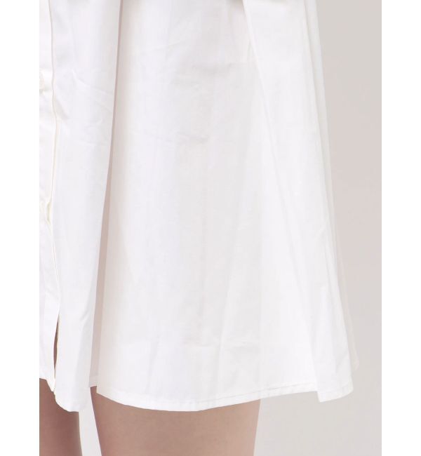 MERCURYDUO「U.S. POLO ASSN.別注 ベストセットシャツミニワンピース」|ワンピース|