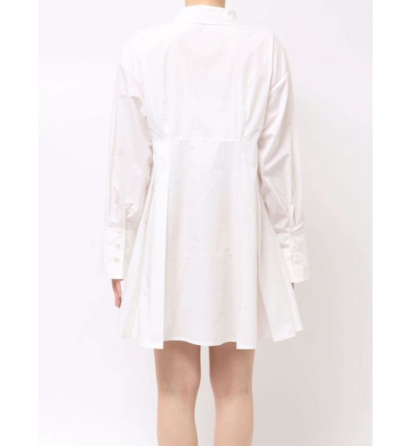 MERCURYDUO「U.S. POLO ASSN.別注 ベストセットシャツミニワンピース」|ワンピース|