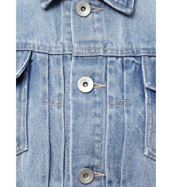 GYDA「ダメージSOFTデニムGジャン」|ブルゾン・スタジャン|