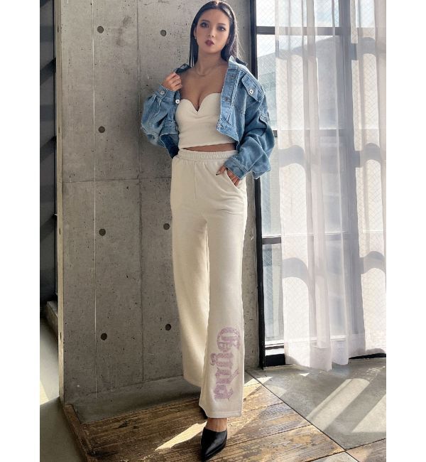 GYDA「ダメージSOFTデニムGジャン」|ブルゾン・スタジャン|