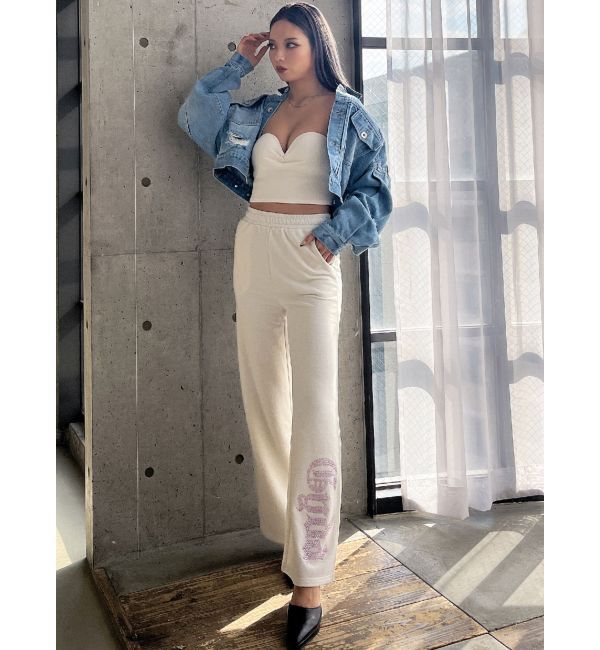 GYDA「ダメージSOFTデニムGジャン」|ブルゾン・スタジャン|