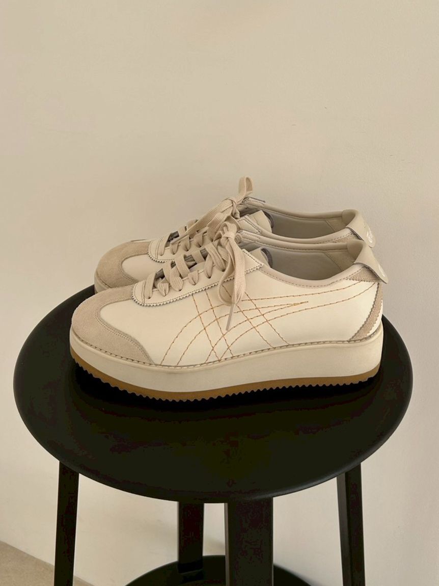 Onitsuka Tiger「【emmi&times;Onitsuka Tiger】MEXICO 66 CHUNK」|スニーカー|