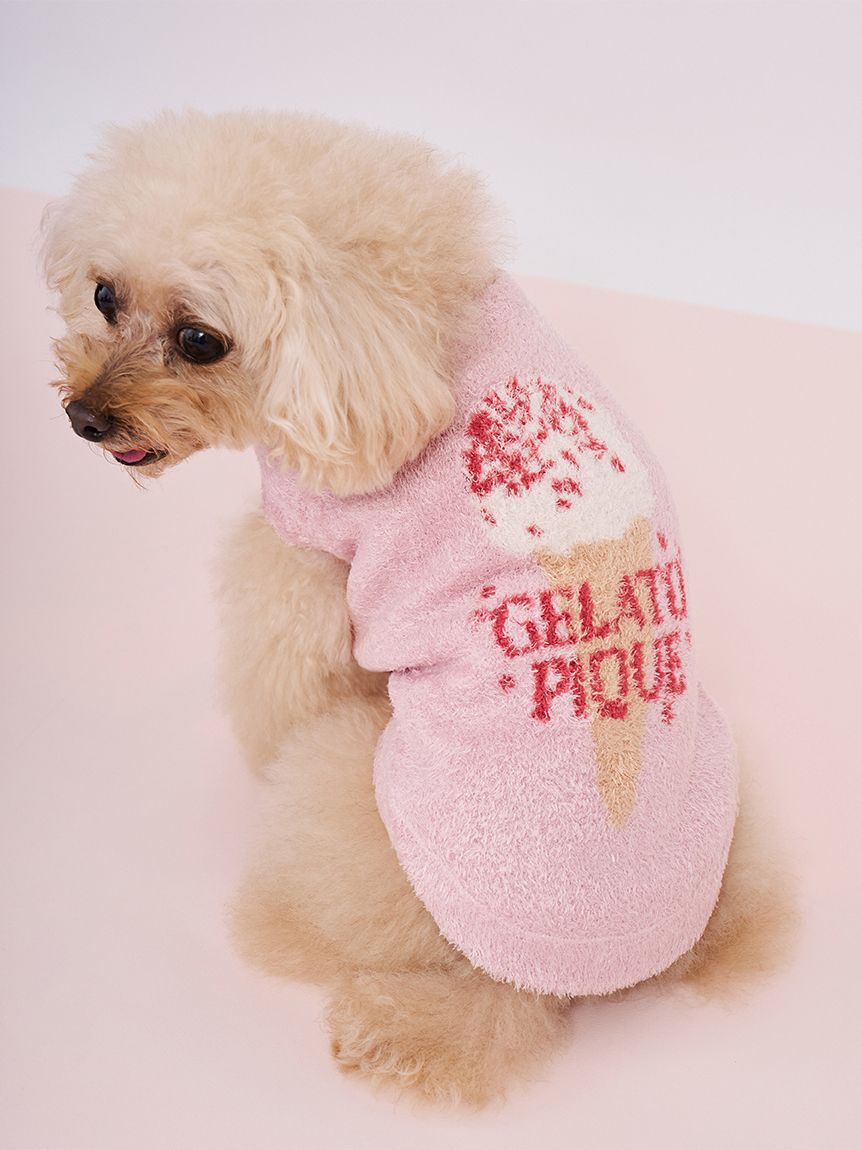  GELATO PIQUE CAT&DOG「【CAT&DOG】アイスジャガードプルオーバー」|その他|
