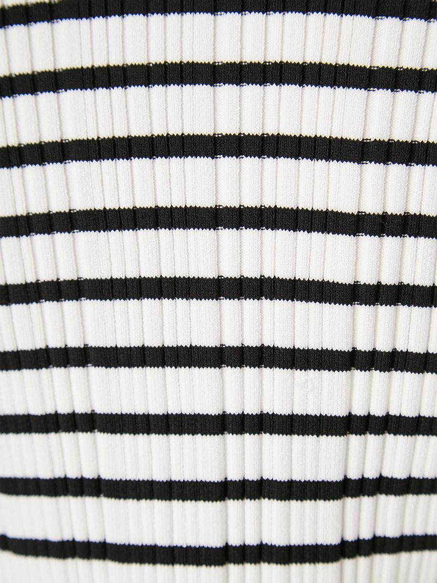 FRAY I.D「ポケットディテールクロップドリブカーディガン」|カーディガン|