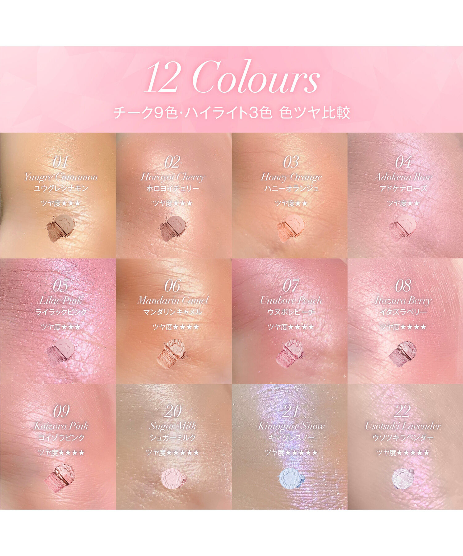 MARY QUANT「デイジードール パウダー ブラッシュ ブルーム」|フェイスパウダー|