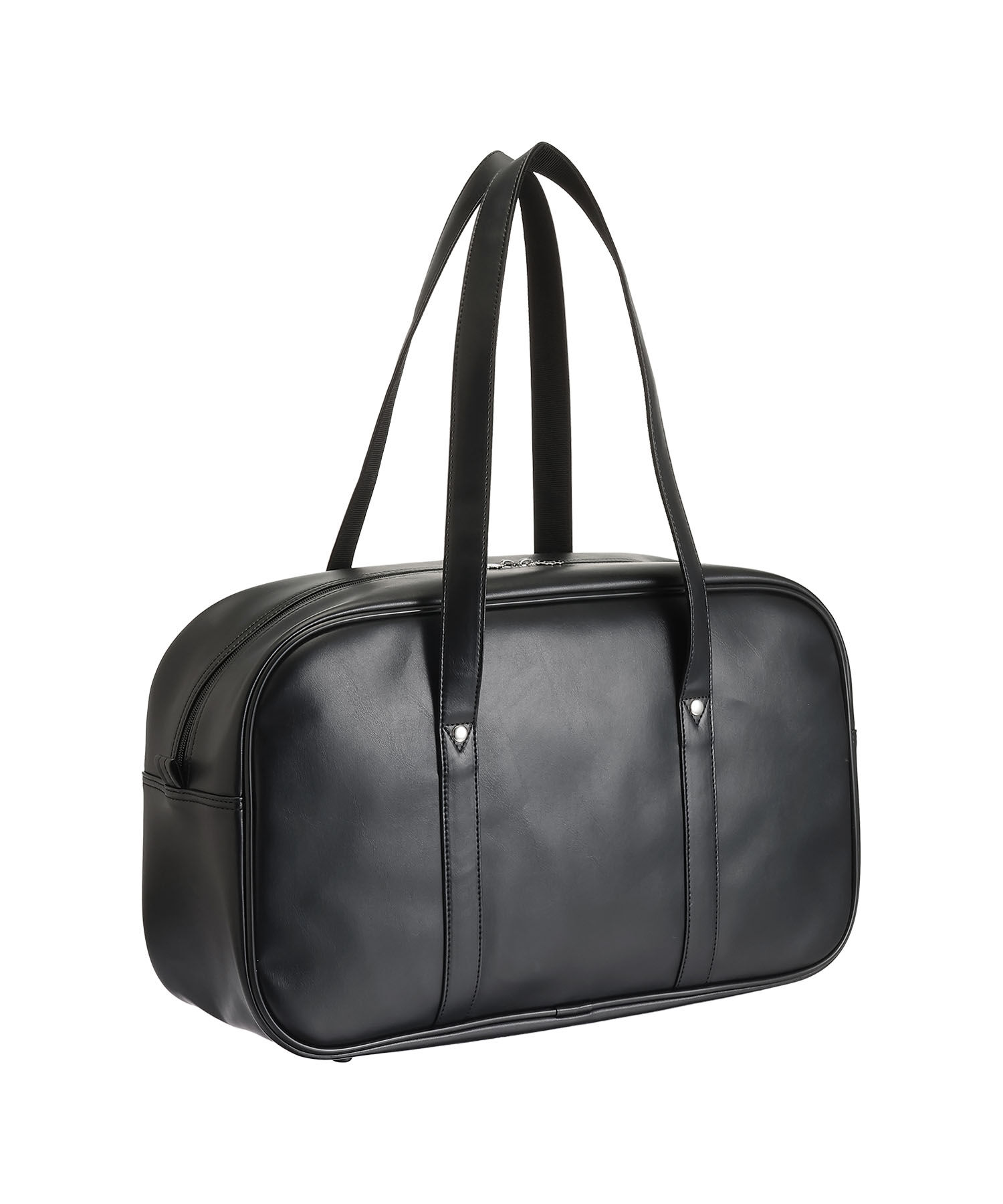 MARY QUANT「デイジーエンボス スクールバッグ」|トートバッグ|