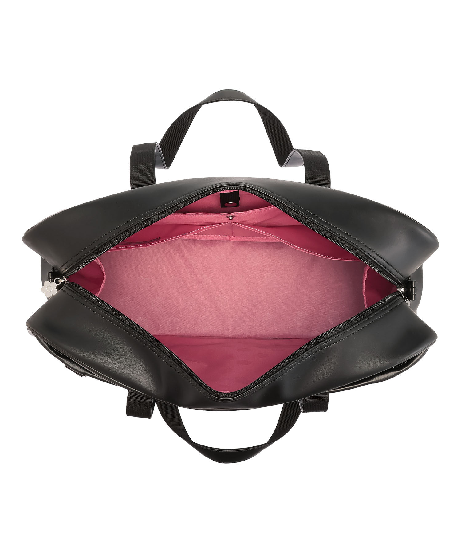 MARY QUANT「デイジーエンボス スクールバッグ」|トートバッグ|