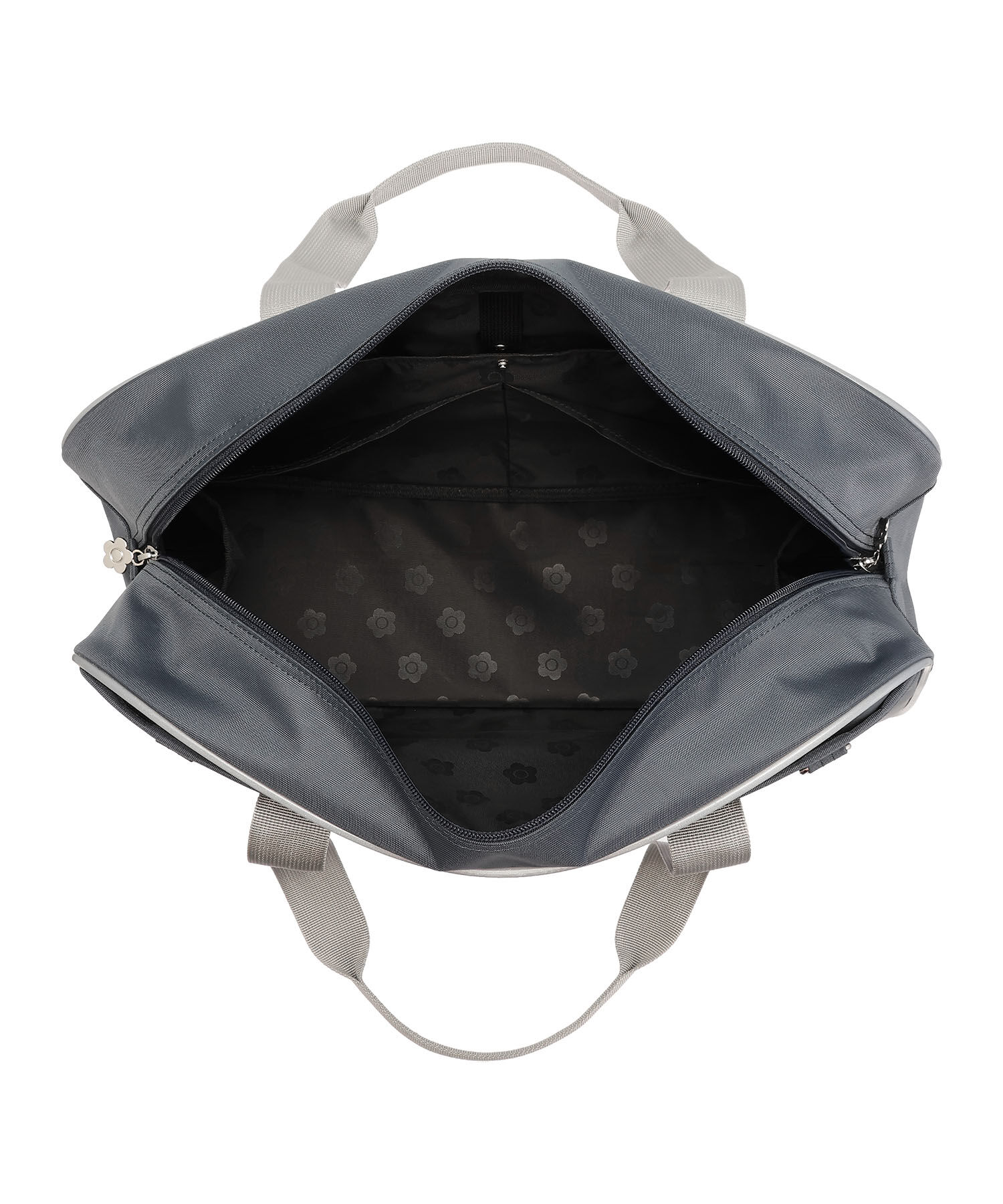 MARY QUANT「ナイロンデイジーパッチ スクールバッグ」|トートバッグ|