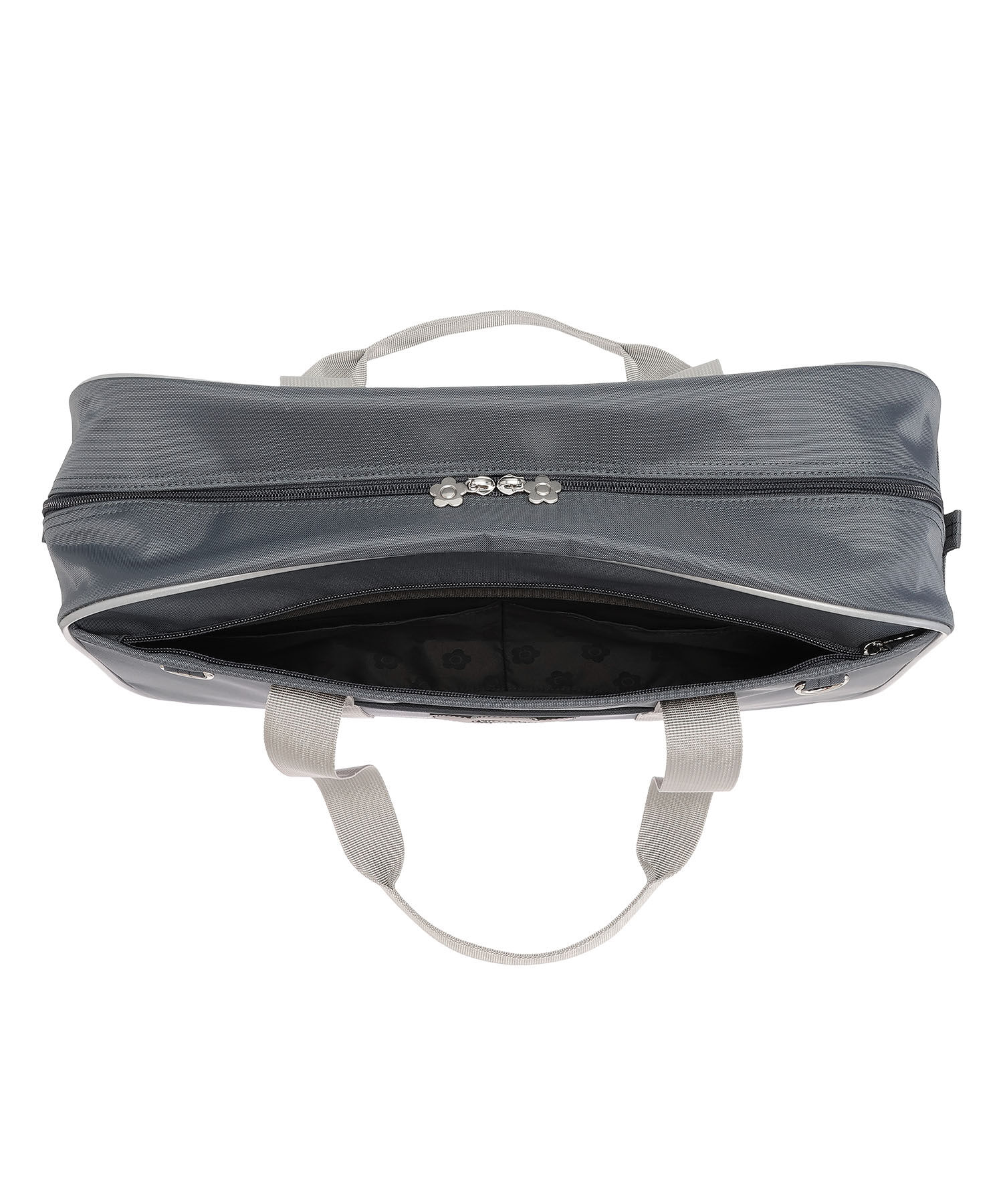 MARY QUANT「ナイロンデイジーパッチ スクールバッグ」|トートバッグ|