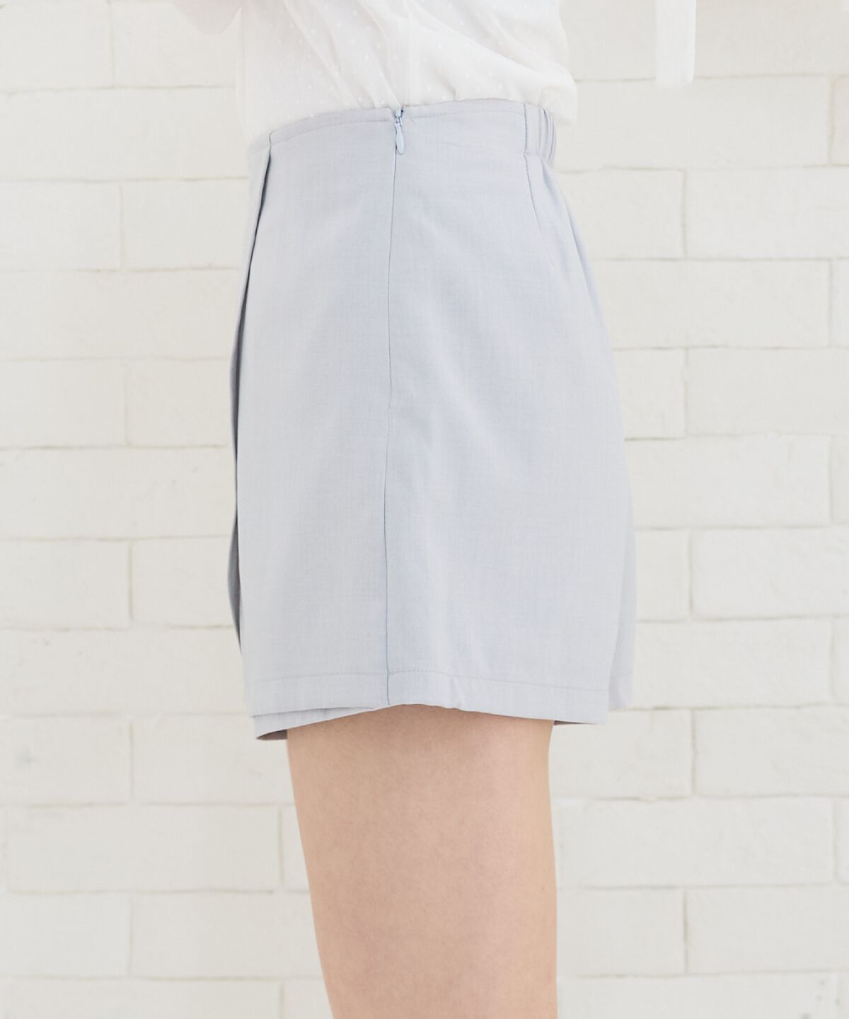 REDYAZEL「ラップデザインショートパンツ」|キュロット|
