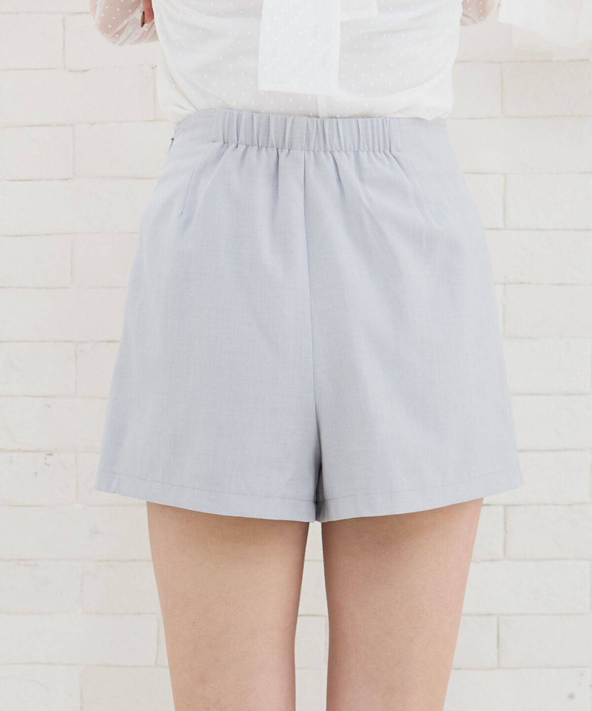 REDYAZEL「ラップデザインショートパンツ」|キュロット|