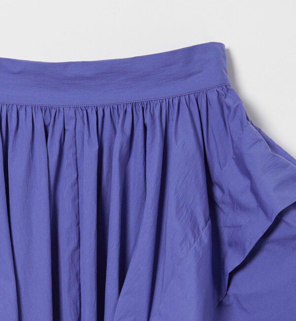 EMMEL REFINES「＜EMMEL REFINES＞EM サイドボリューム タックスカート」|スカート|