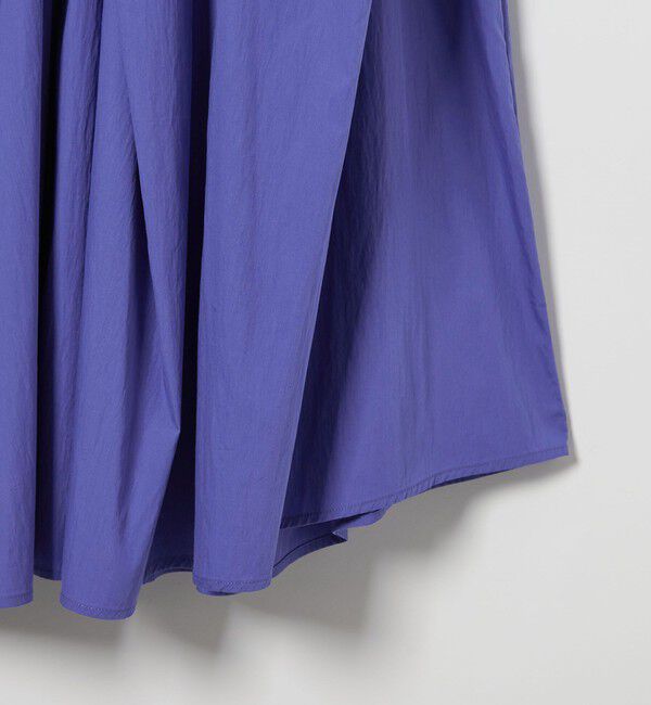 EMMEL REFINES「＜EMMEL REFINES＞EM サイドボリューム タックスカート」|スカート|