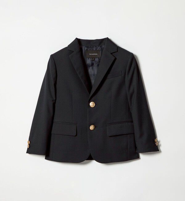 UNITED ARROWS green label relaxing「TRW ソリッド ジャケット / キッズ 110cm-130cm」|テーラードジャケット|