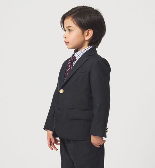 UNITED ARROWS green label relaxing「TRW ソリッド ジャケット / キッズ 110cm-130cm」|テーラードジャケット|
