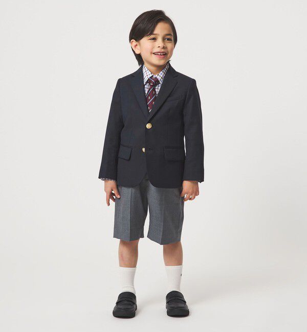 UNITED ARROWS green label relaxing「TRW ソリッド ジャケット / キッズ 110cm-130cm」|テーラードジャケット|