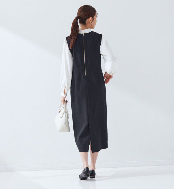 UNITED ARROWS green label relaxing「［size SHORTあり］fleurie(フルリー) ジャンパースカート」|ジャンパースカート|